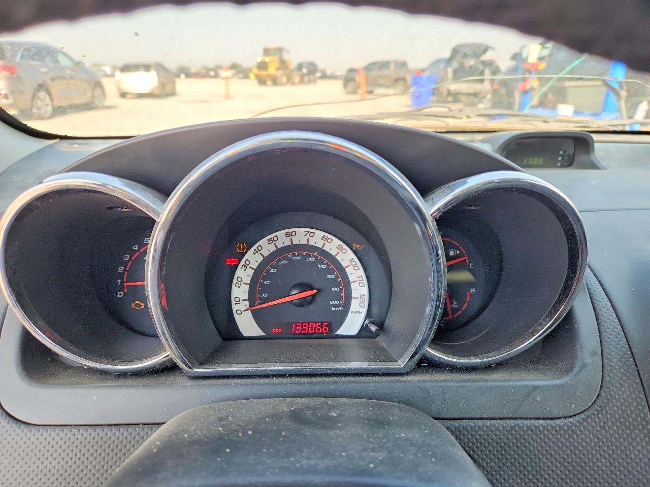 2009 Pontiac G3 Черный vin: KL2TD66E79B686727