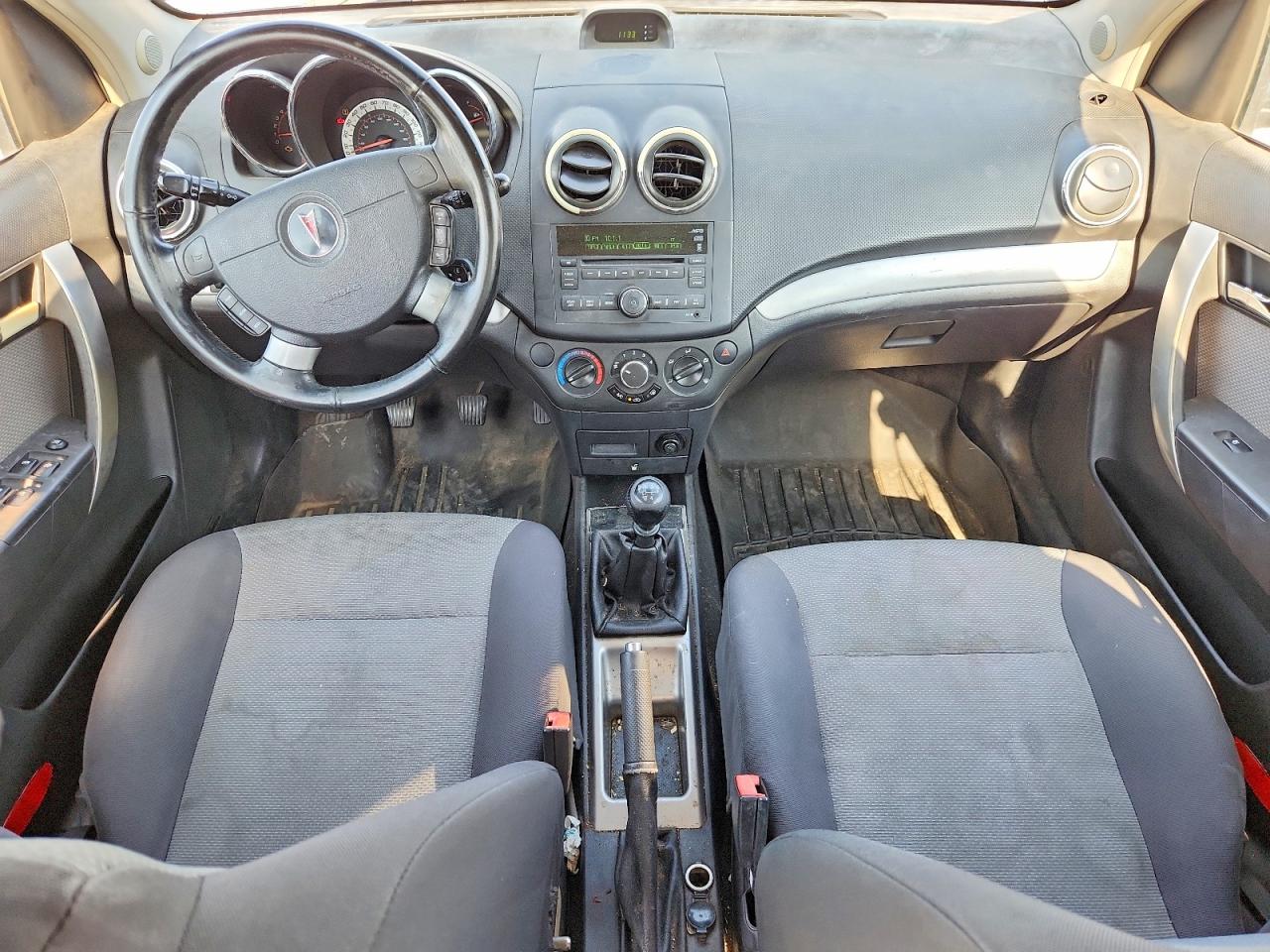 2009 Pontiac G3 Черный vin: KL2TD66E79B686727