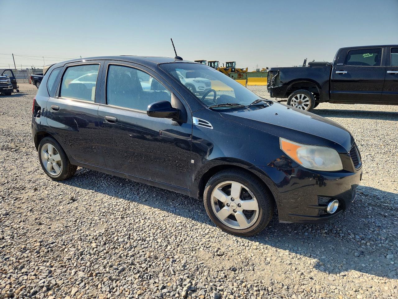 2009 Pontiac G3 Черный vin: KL2TD66E79B686727