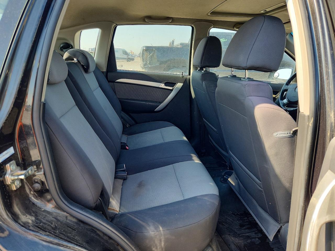 2009 Pontiac G3 Черный vin: KL2TD66E79B686727