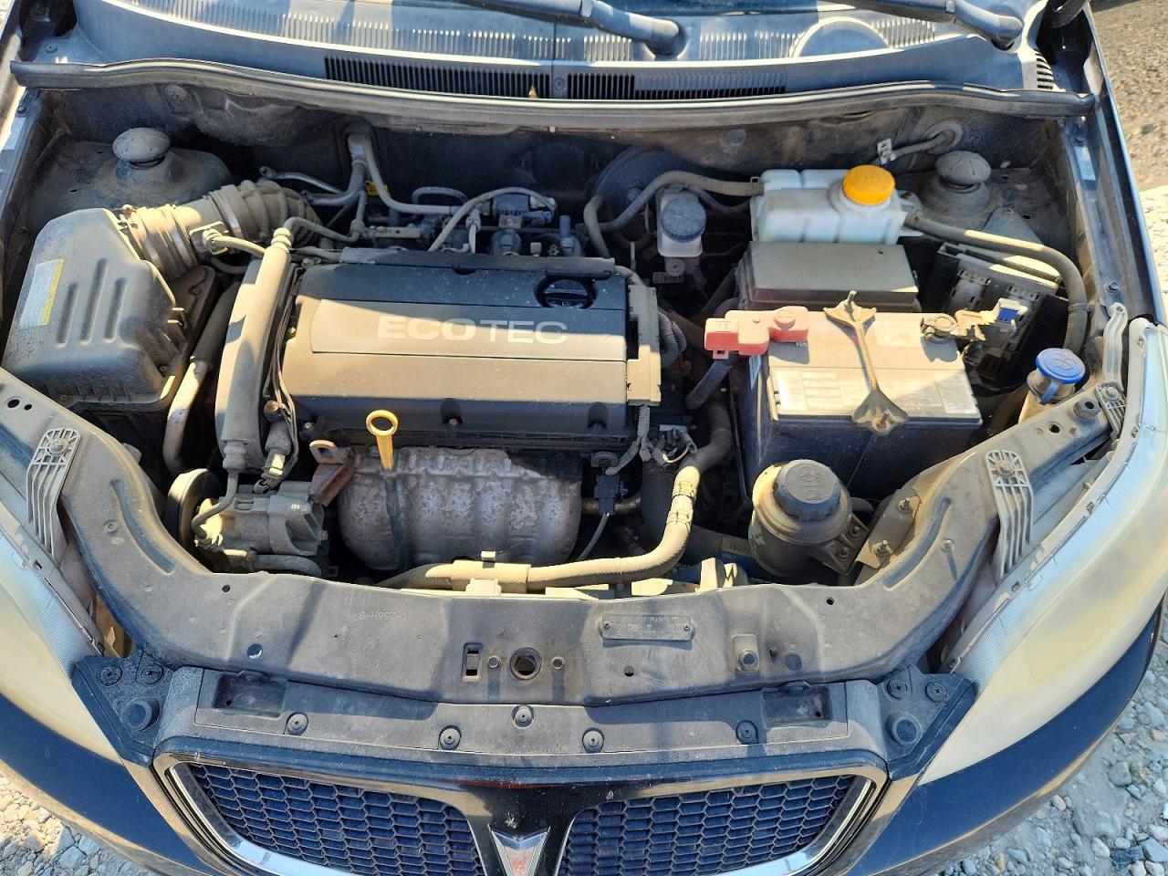 2009 Pontiac G3 Черный vin: KL2TD66E79B686727