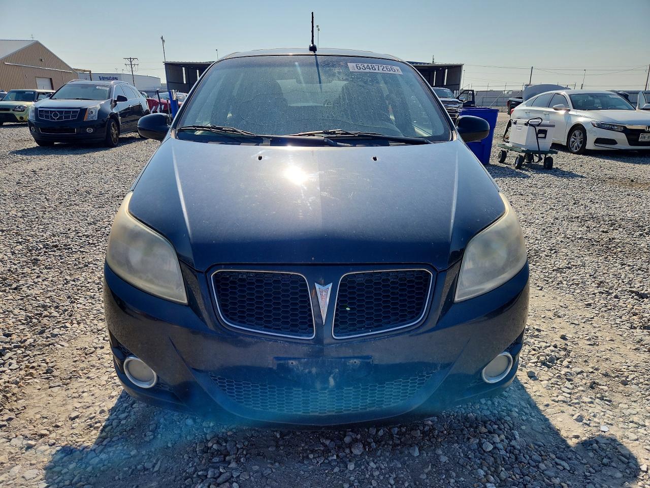2009 Pontiac G3 Черный vin: KL2TD66E79B686727