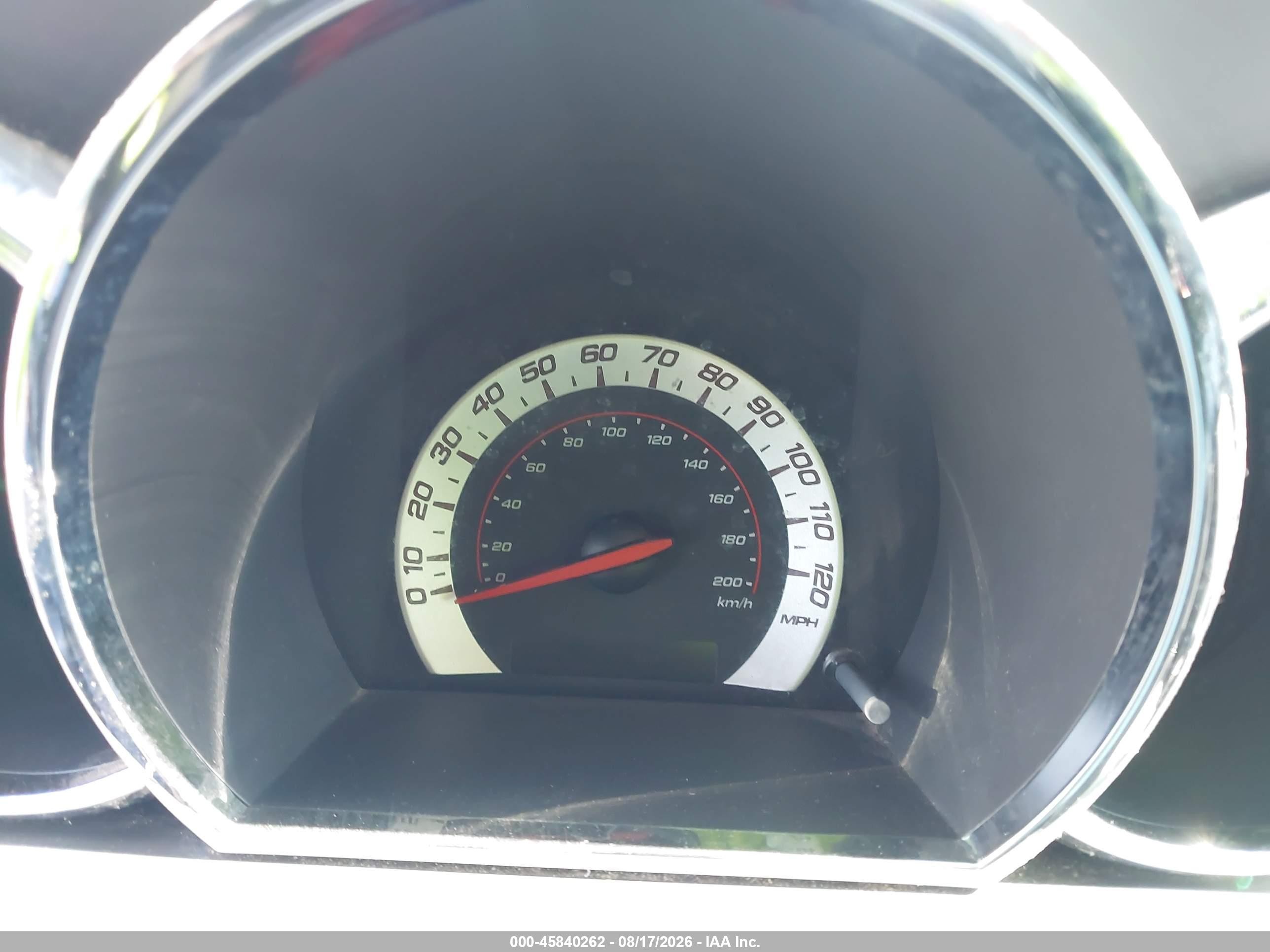 2009 Pontiac G3   Серебряный vin: KL2TD66E99B648836