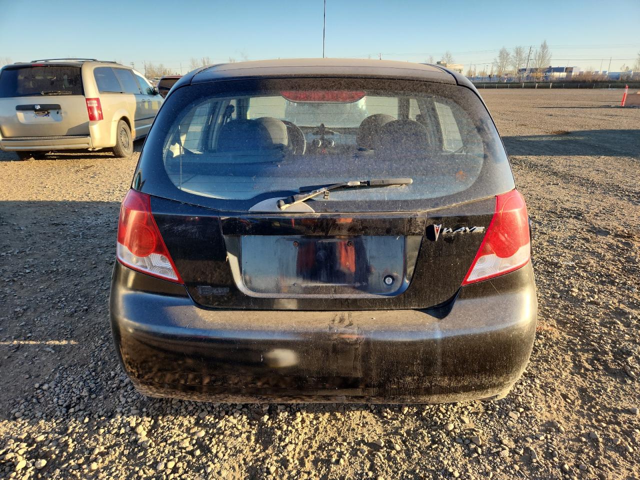 2006 Pontiac Wave Черный vin: KL2TD69626B528263