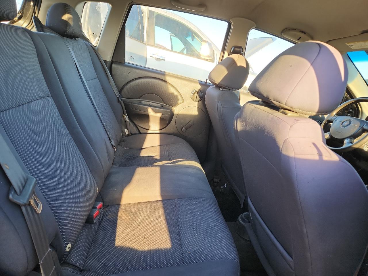 2006 Pontiac Wave Черный vin: KL2TD69626B528263