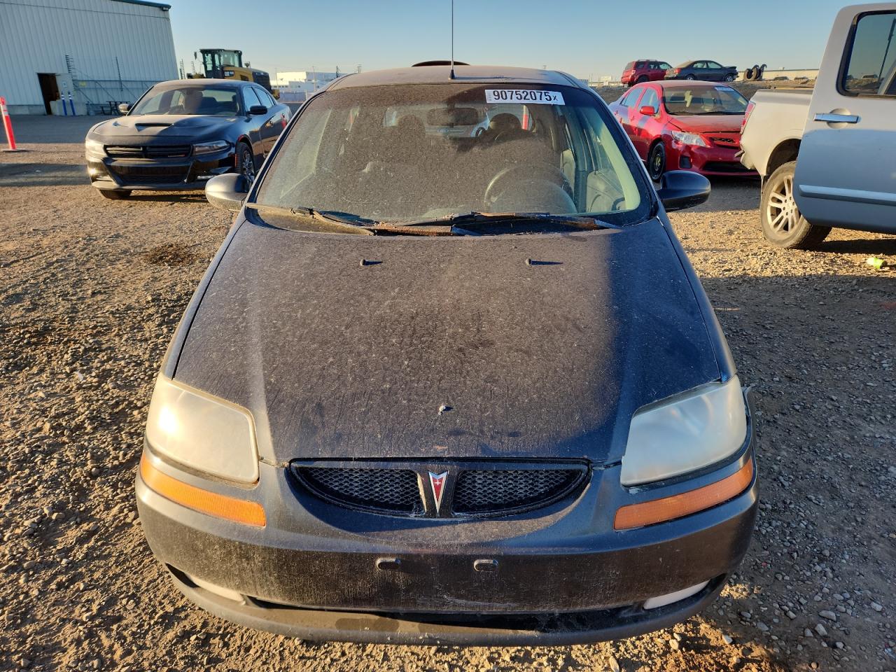 2006 Pontiac Wave Черный vin: KL2TD69626B528263