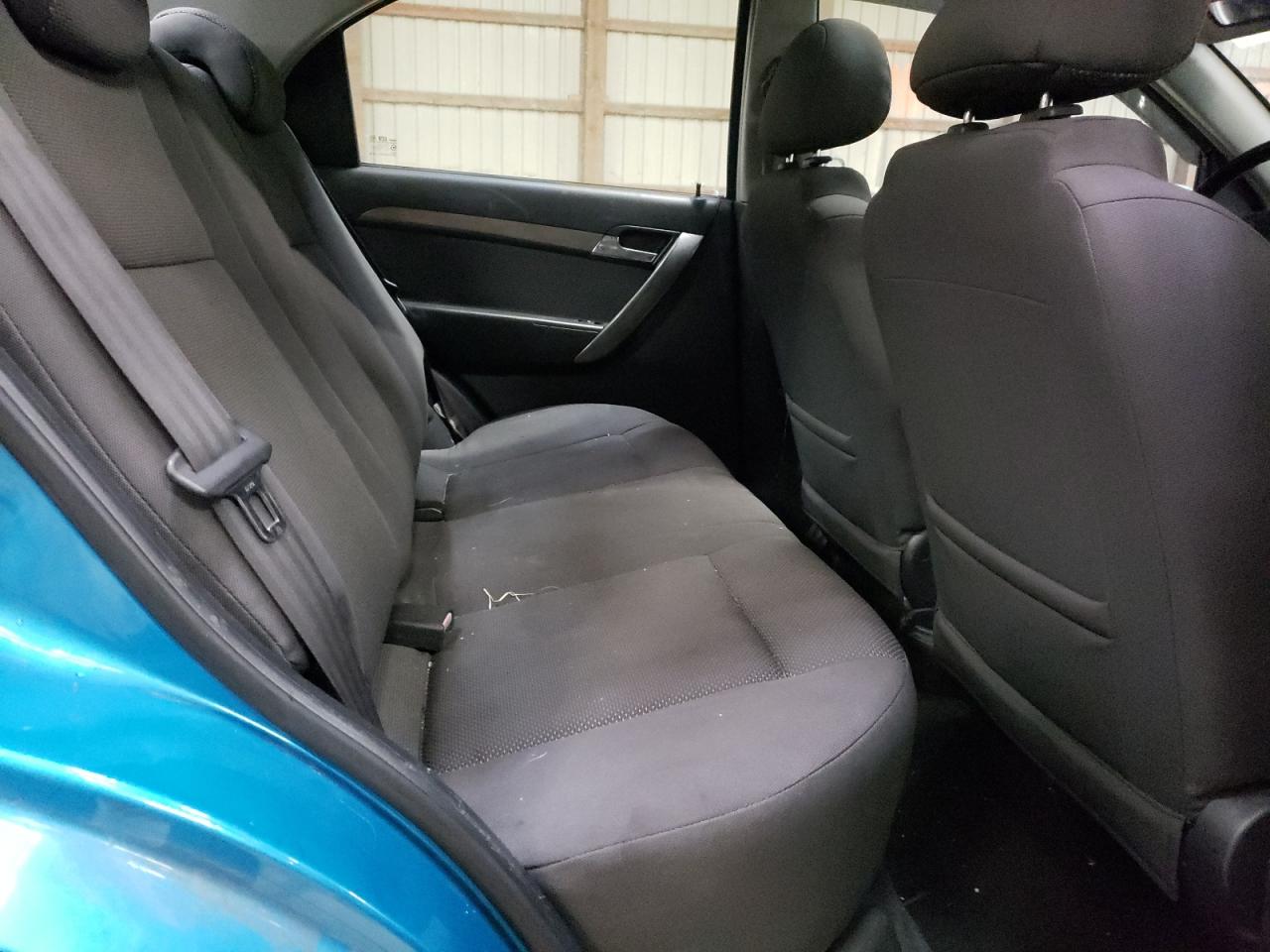2008 Pontiac Wave Se Blue vin: KL2TW55608B256468