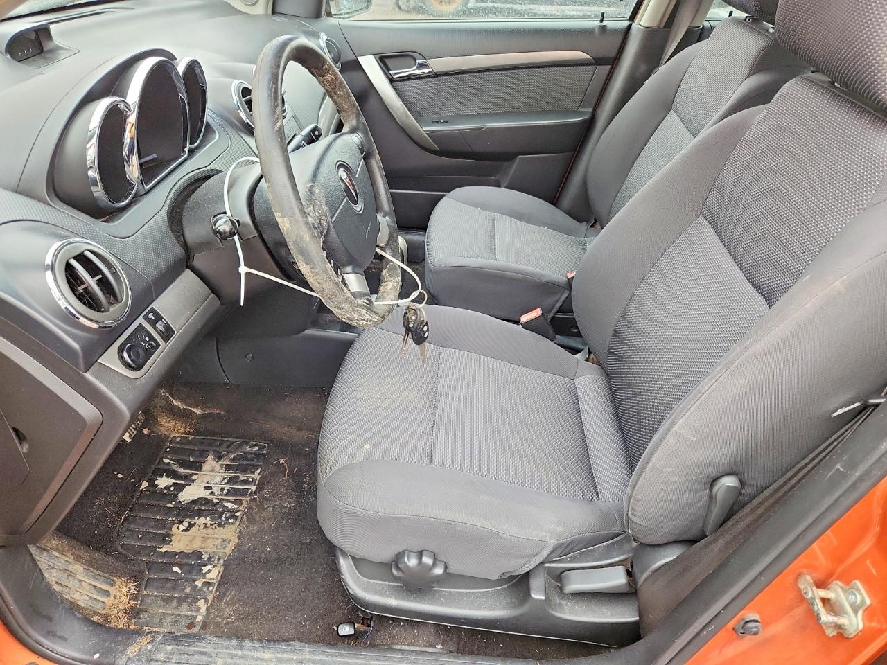 2007 Pontiac Wave Lt Orange vin: KL2TW55697B160644