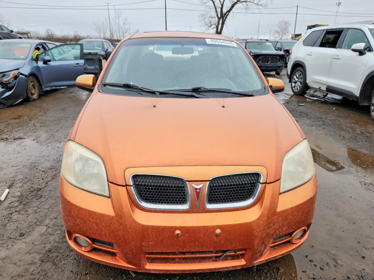 2007 Pontiac Wave Lt Orange vin: KL2TW55697B160644