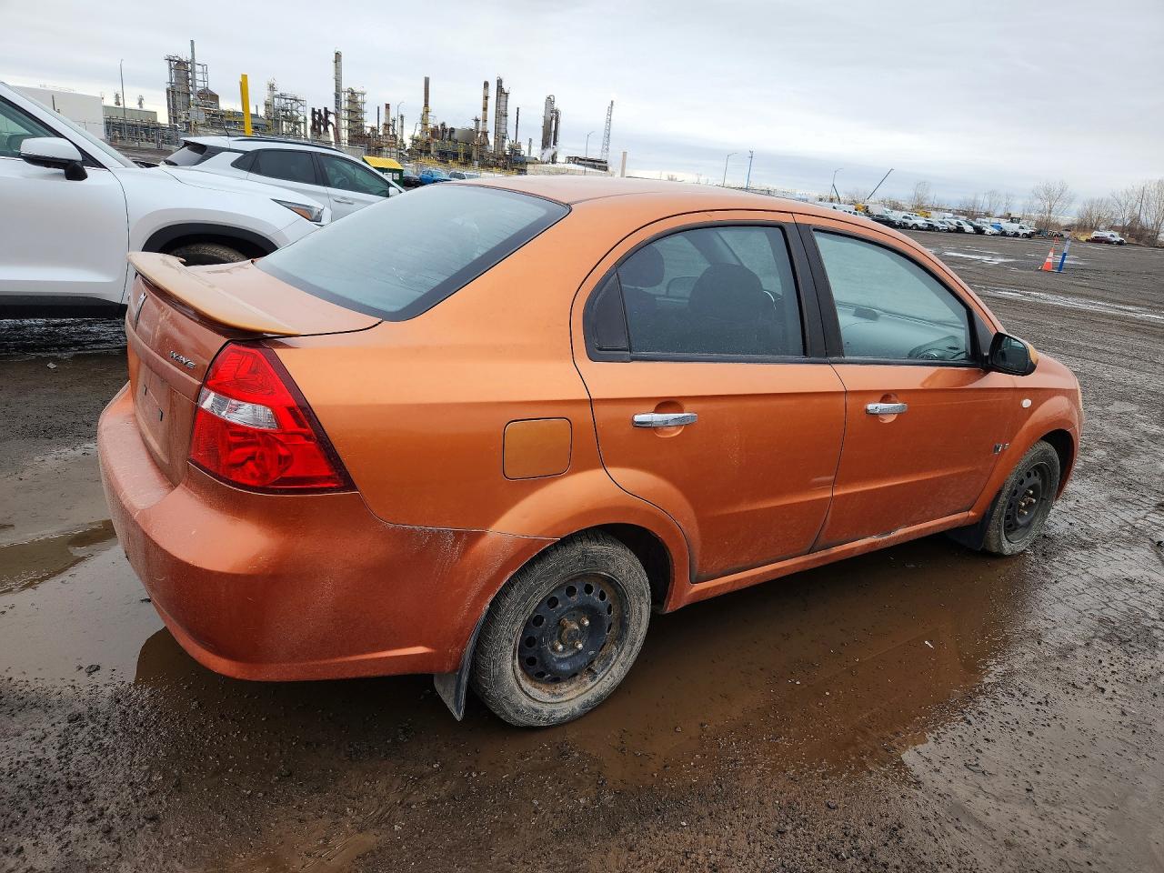 2007 Pontiac Wave Lt Orange vin: KL2TW55697B160644