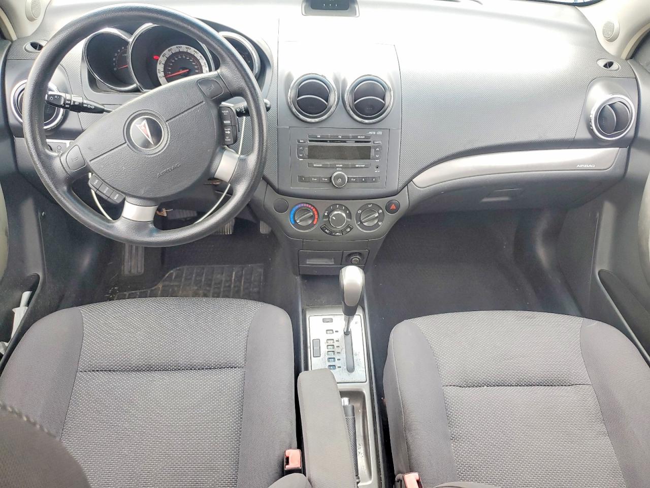 2008 Pontiac Wave Se Blue vin: KL2TW556X8B230847