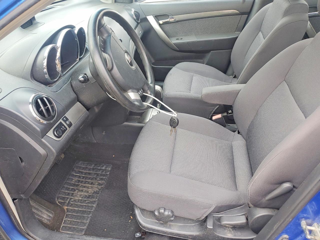 2008 Pontiac Wave Se Blue vin: KL2TW556X8B230847