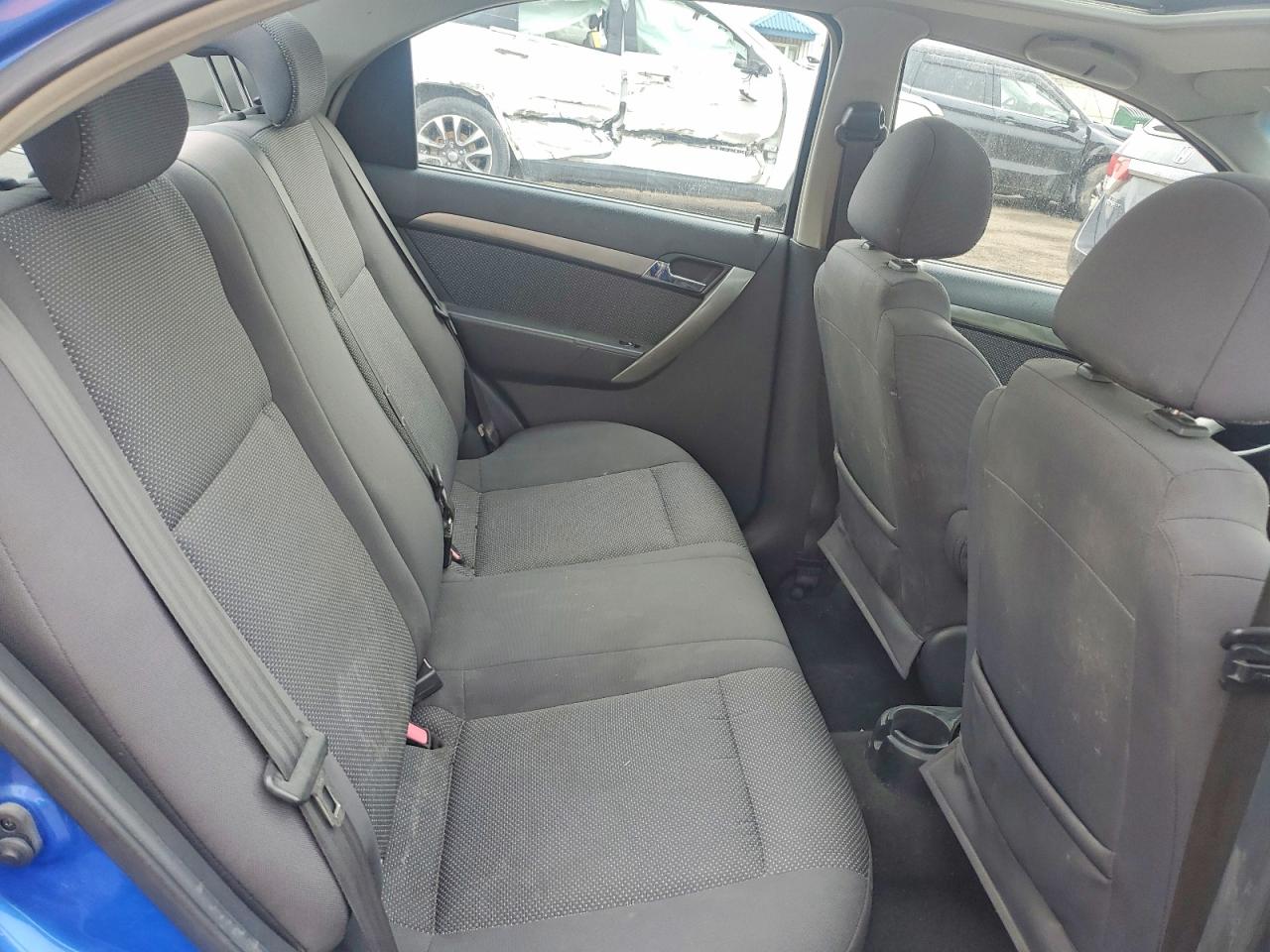 2008 Pontiac Wave Se Blue vin: KL2TW556X8B230847