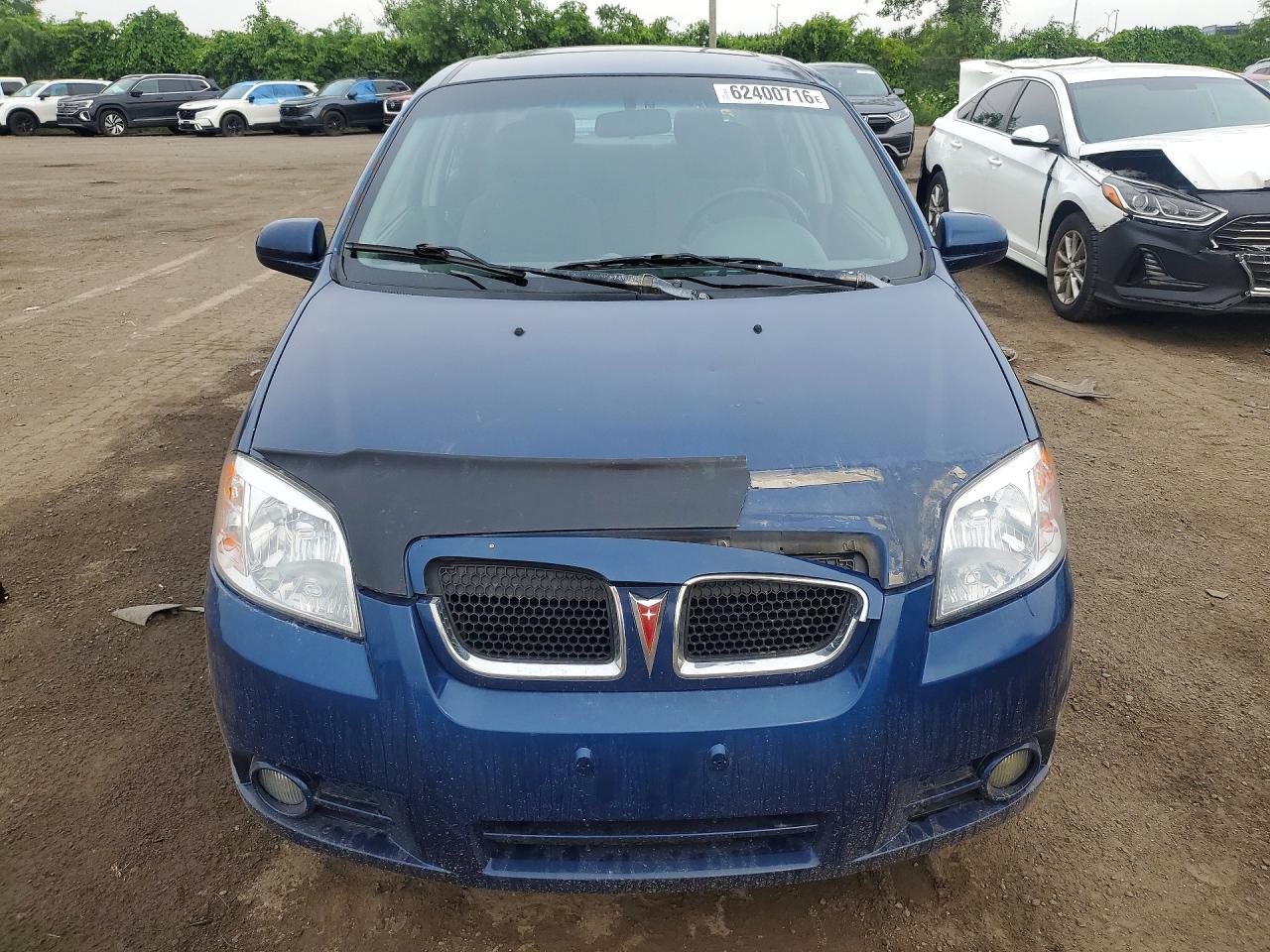 2008 Pontiac Wave Se Blue vin: KL2TW556X8B230847