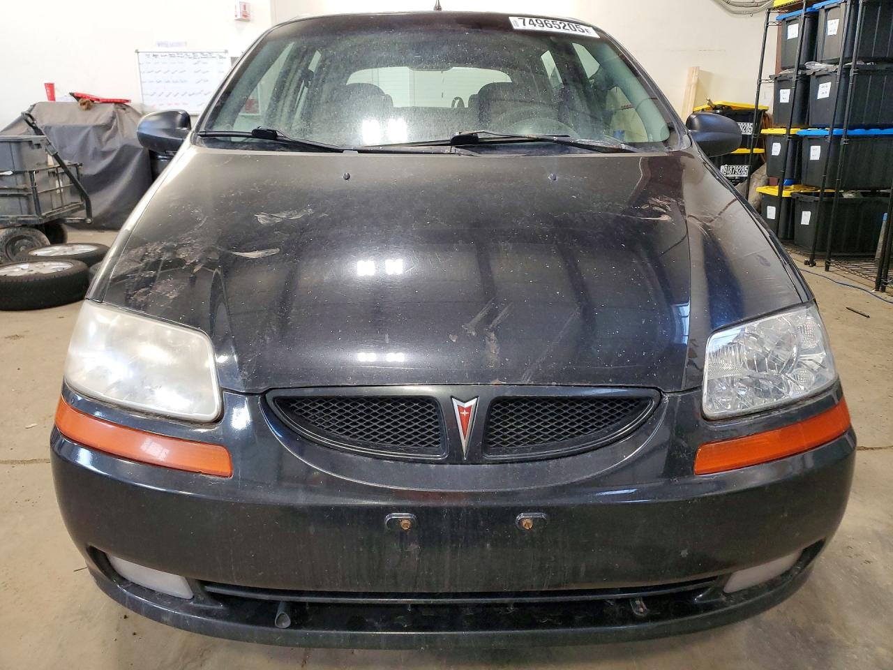 2008 Pontiac Wave Se Black vin: KL2TW65658B046244