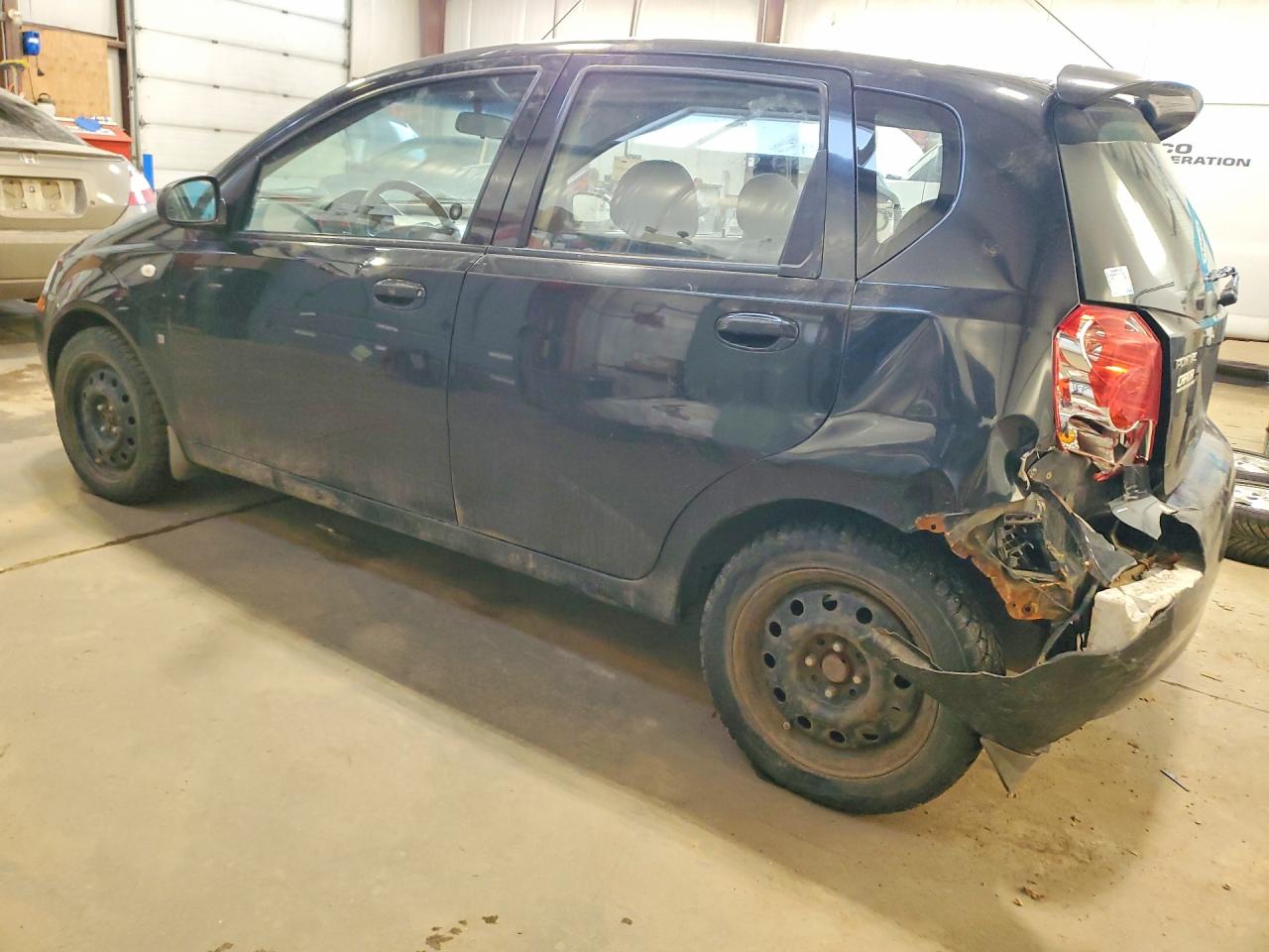 2008 Pontiac Wave Se Black vin: KL2TW65658B046244