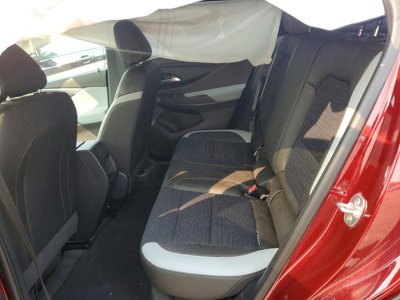 2024 Buick Envista Preferred Red vin: KL47LAE21RB145078