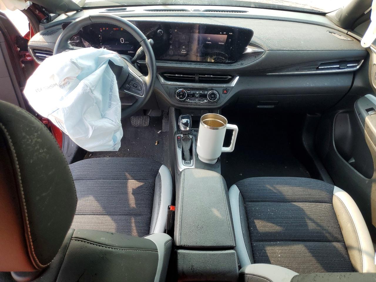 2024 Buick Envista Preferred Red vin: KL47LAE21RB145078