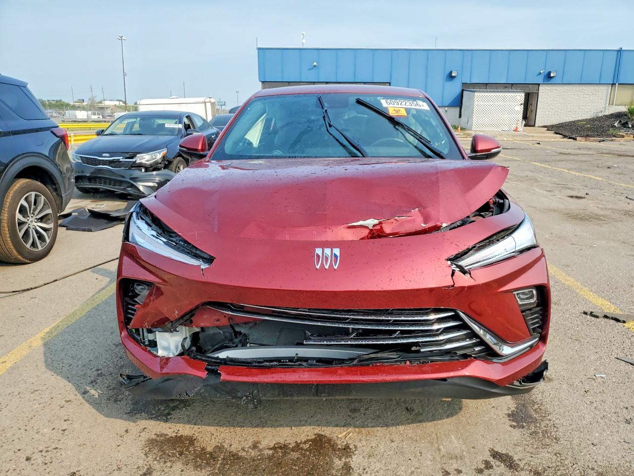 2024 Buick Envista Preferred Red vin: KL47LAE21RB145078