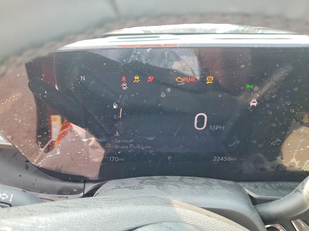 2024 Buick Envista Preferred Red vin: KL47LAE21RB145078