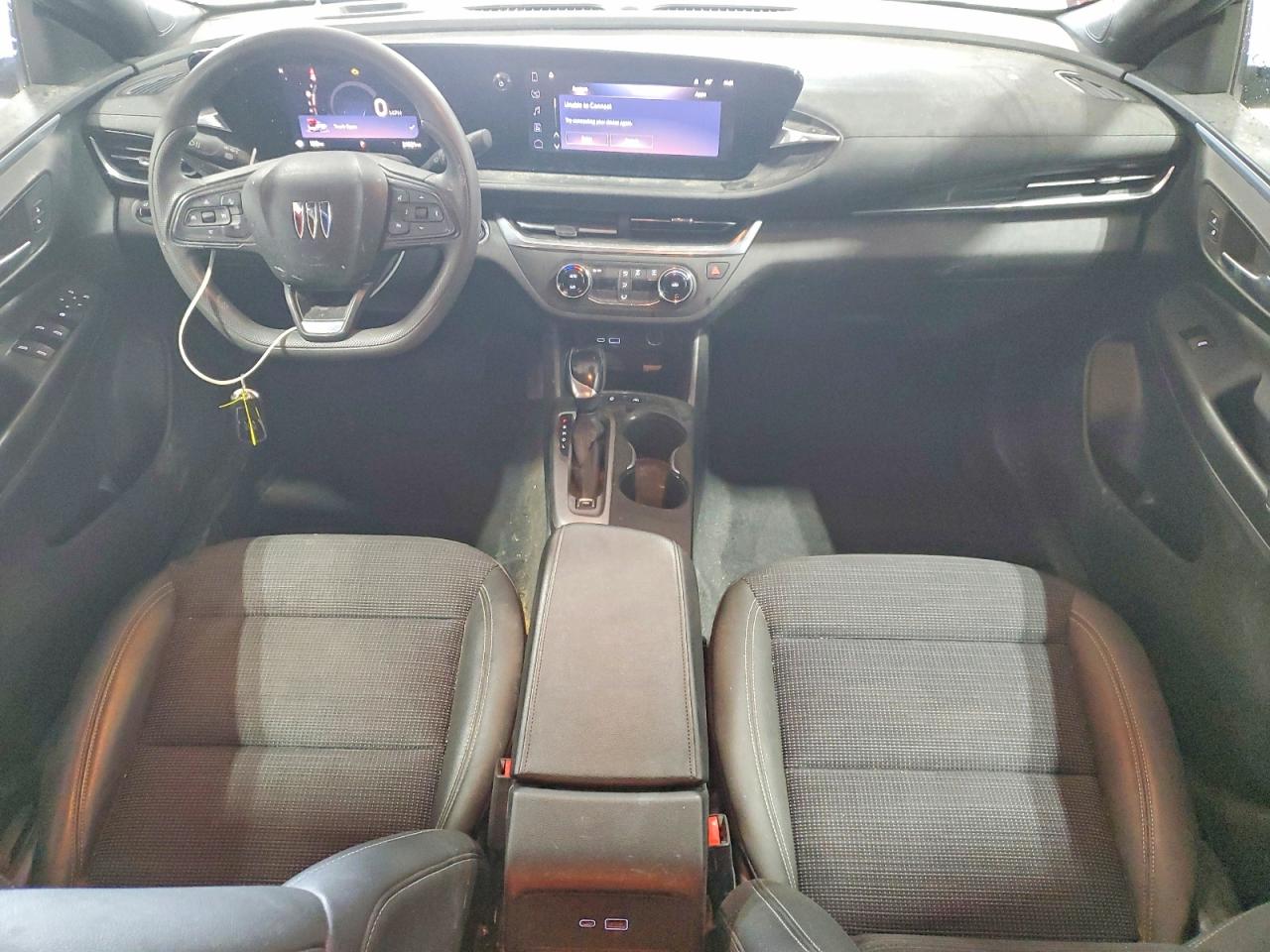 2024 Buick Envista Preferred Burgundy vin: KL47LAE25RB108826