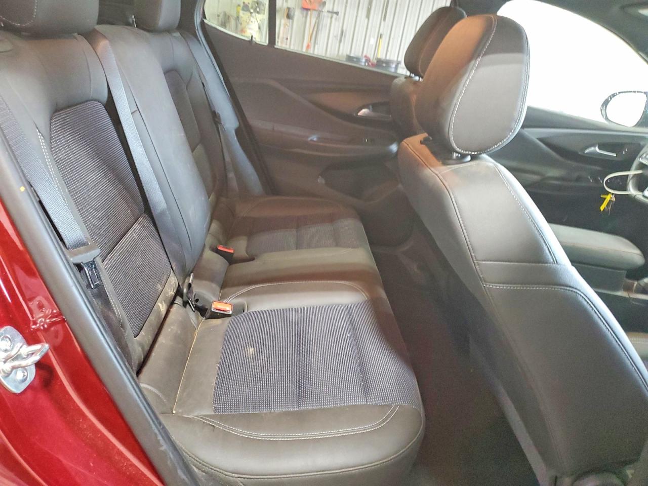 2024 Buick Envista Preferred Burgundy vin: KL47LAE25RB108826