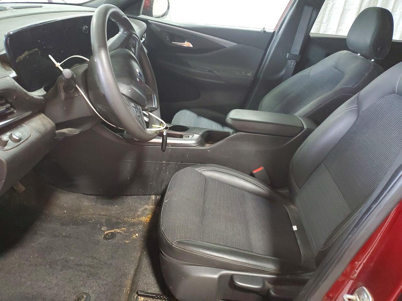 2024 Buick Envista Preferred Burgundy vin: KL47LAE25RB108826