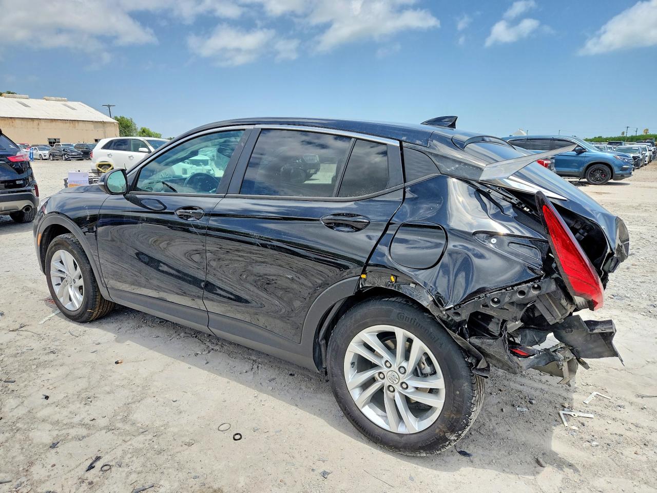 2024 Buick Envista Preferred Black vin: KL47LAE25RB115873