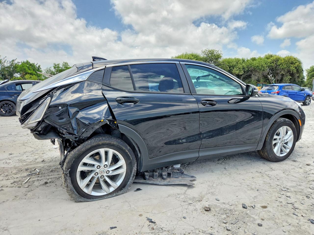 2024 Buick Envista Preferred Black vin: KL47LAE25RB115873