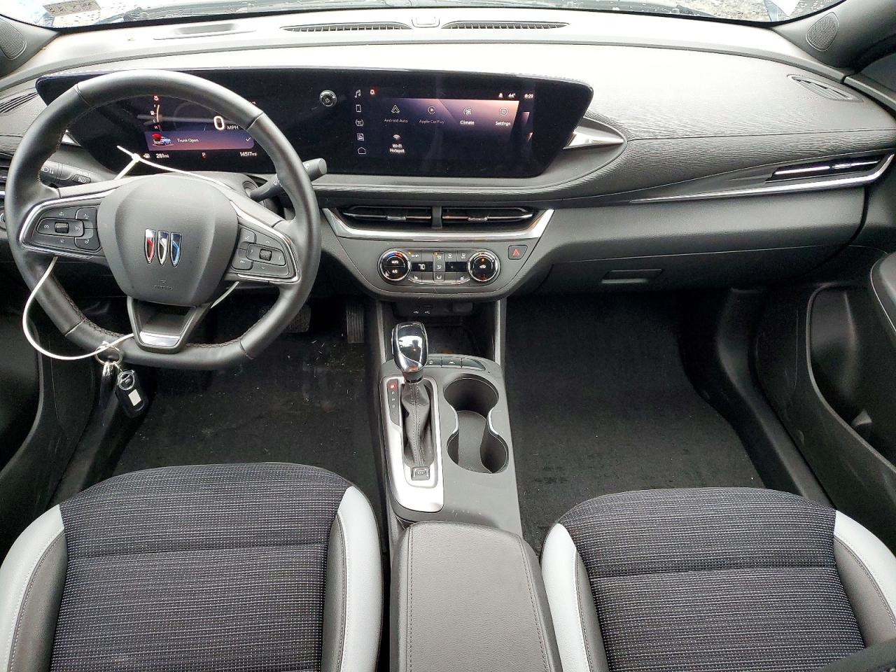 2024 Buick Envista Preferred Синий vin: KL47LAE25RB166421