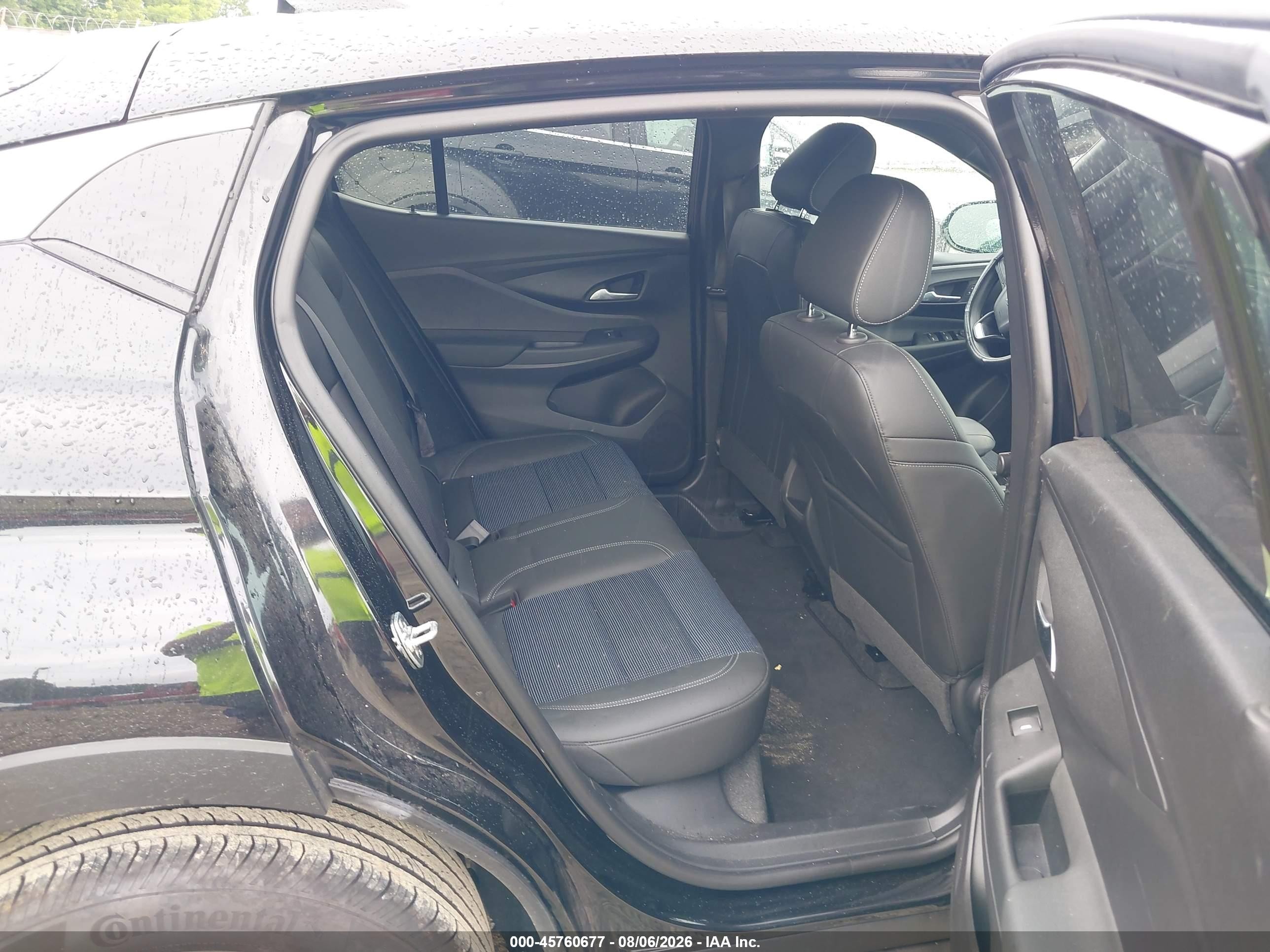 2025 Buick Envista Preferred Fwd Black vin: KL47LAEP0SB146983