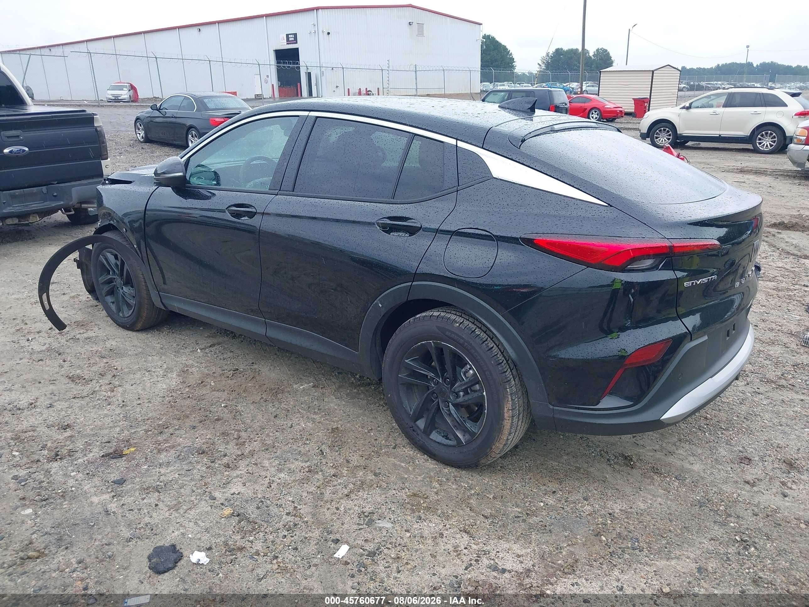 2025 Buick Envista Preferred Fwd Black vin: KL47LAEP0SB146983