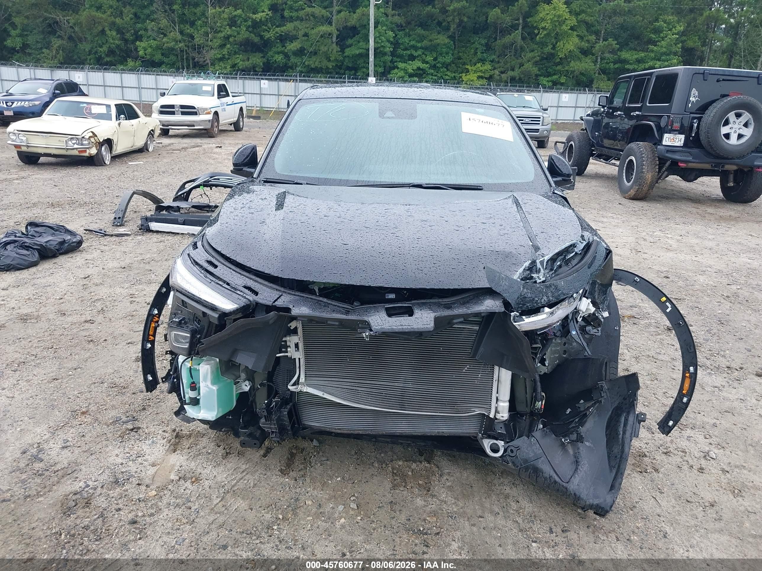 2025 Buick Envista Preferred Fwd Black vin: KL47LAEP0SB146983