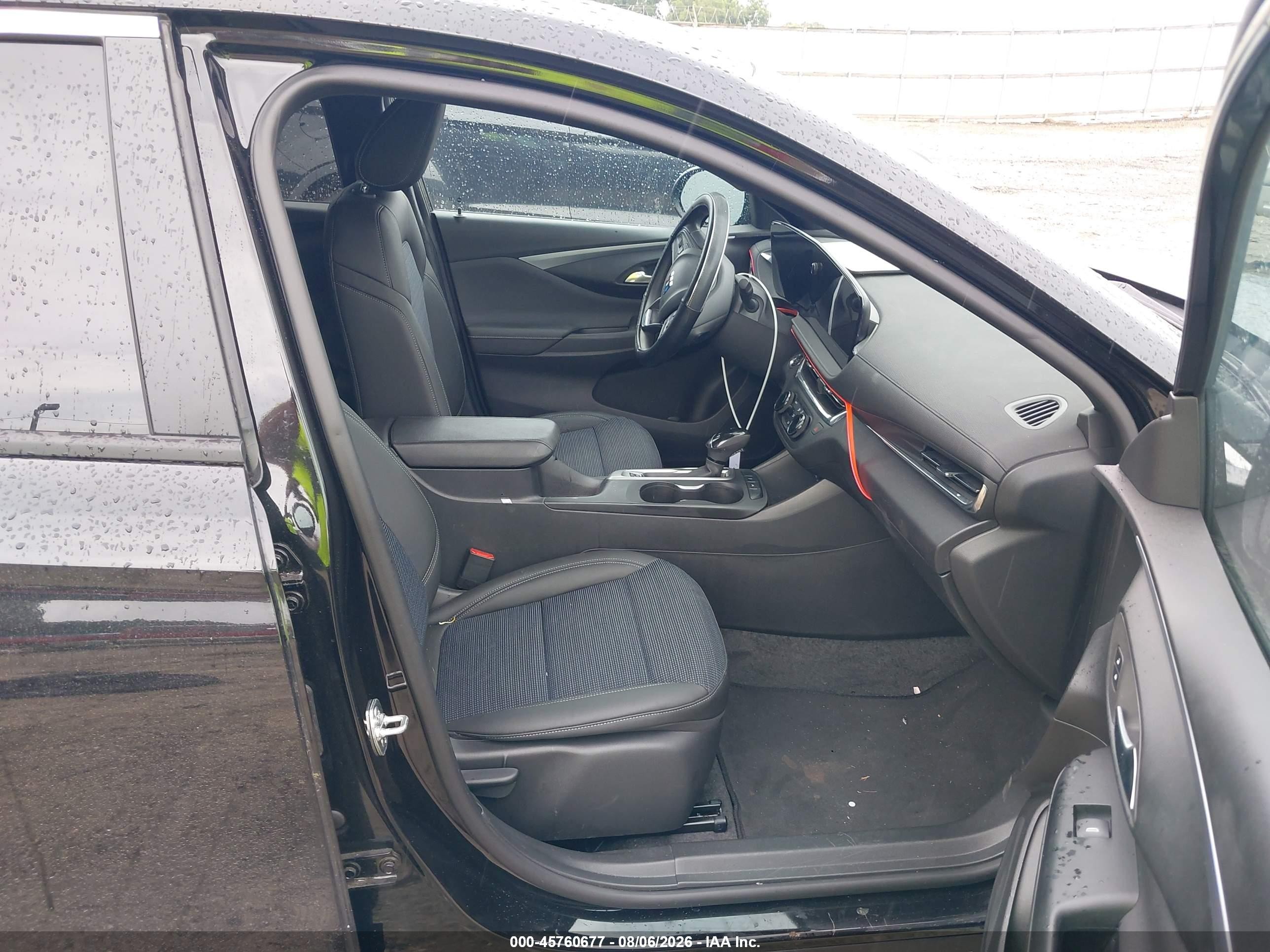 2025 Buick Envista Preferred Fwd Black vin: KL47LAEP0SB146983