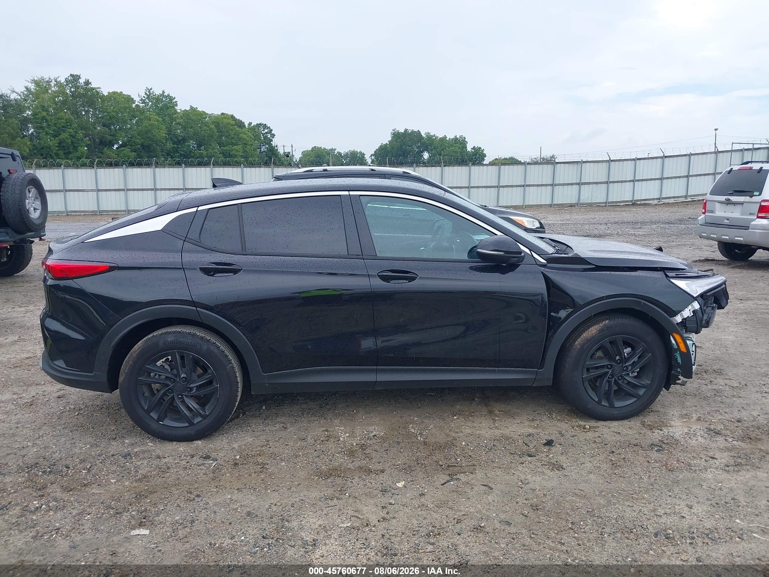 2025 Buick Envista Preferred Fwd Black vin: KL47LAEP0SB146983