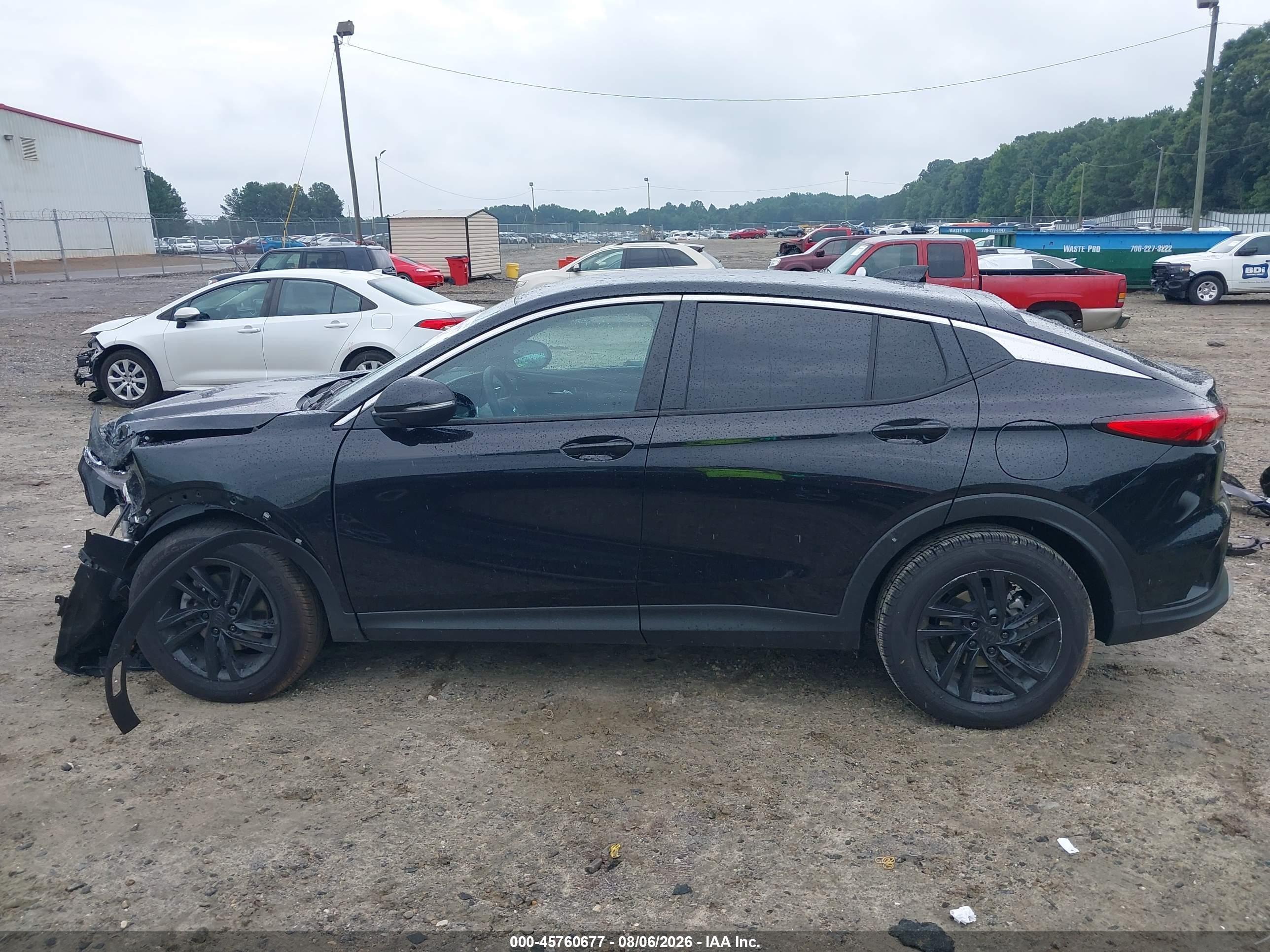 2025 Buick Envista Preferred Fwd Black vin: KL47LAEP0SB146983