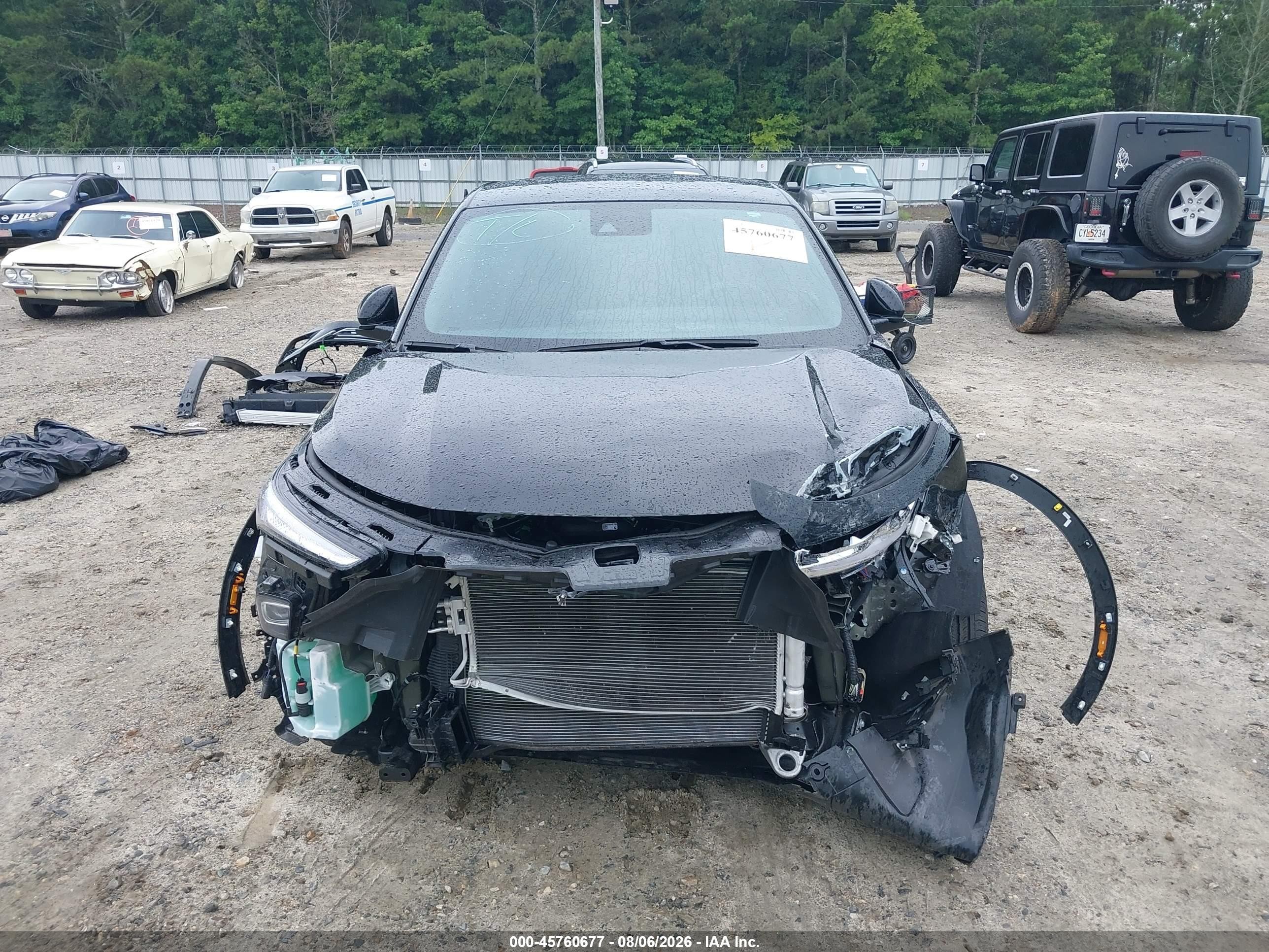 2025 Buick Envista Preferred Fwd Black vin: KL47LAEP0SB146983