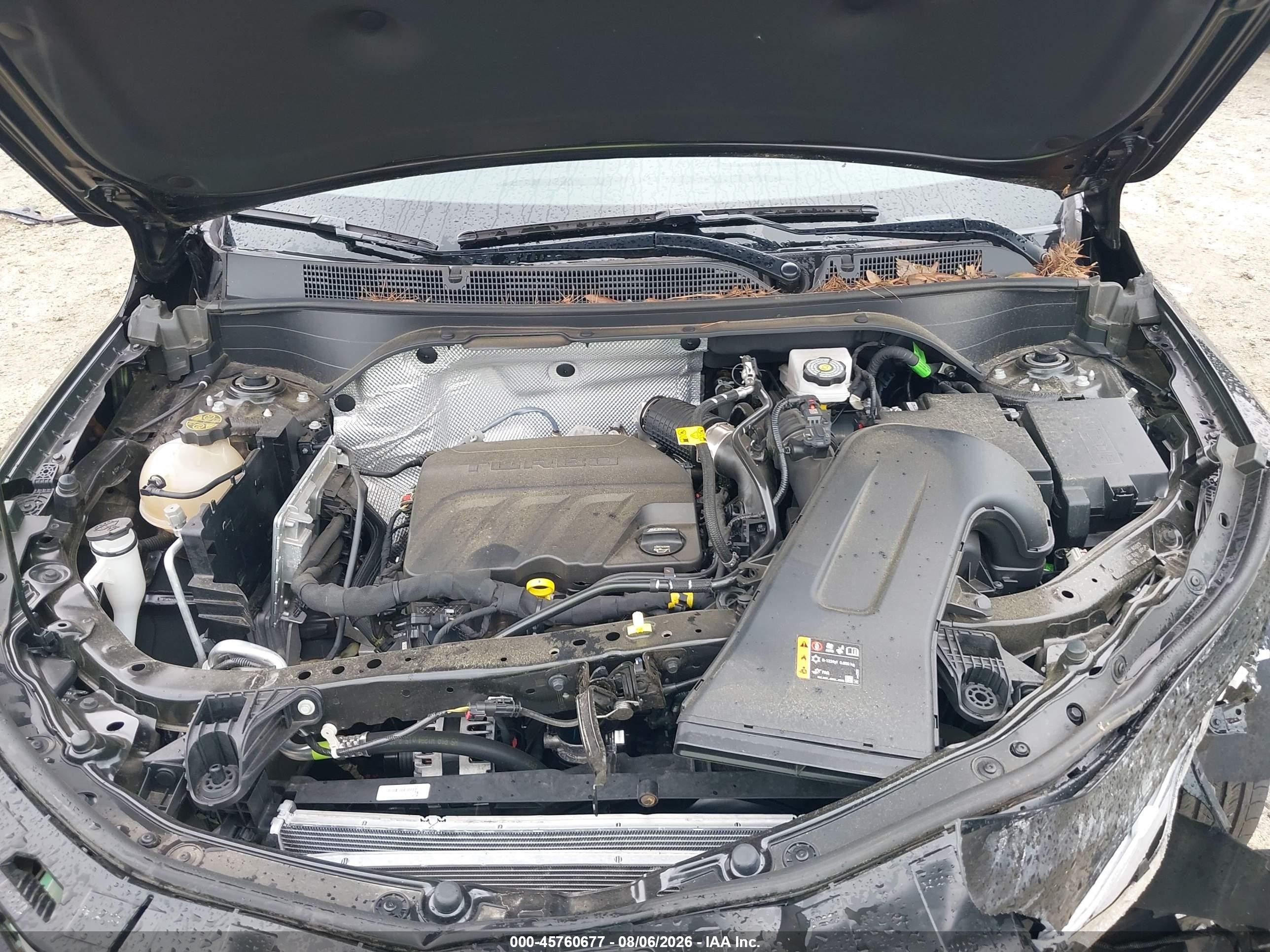 2025 Buick Envista Preferred Fwd Black vin: KL47LAEP0SB146983