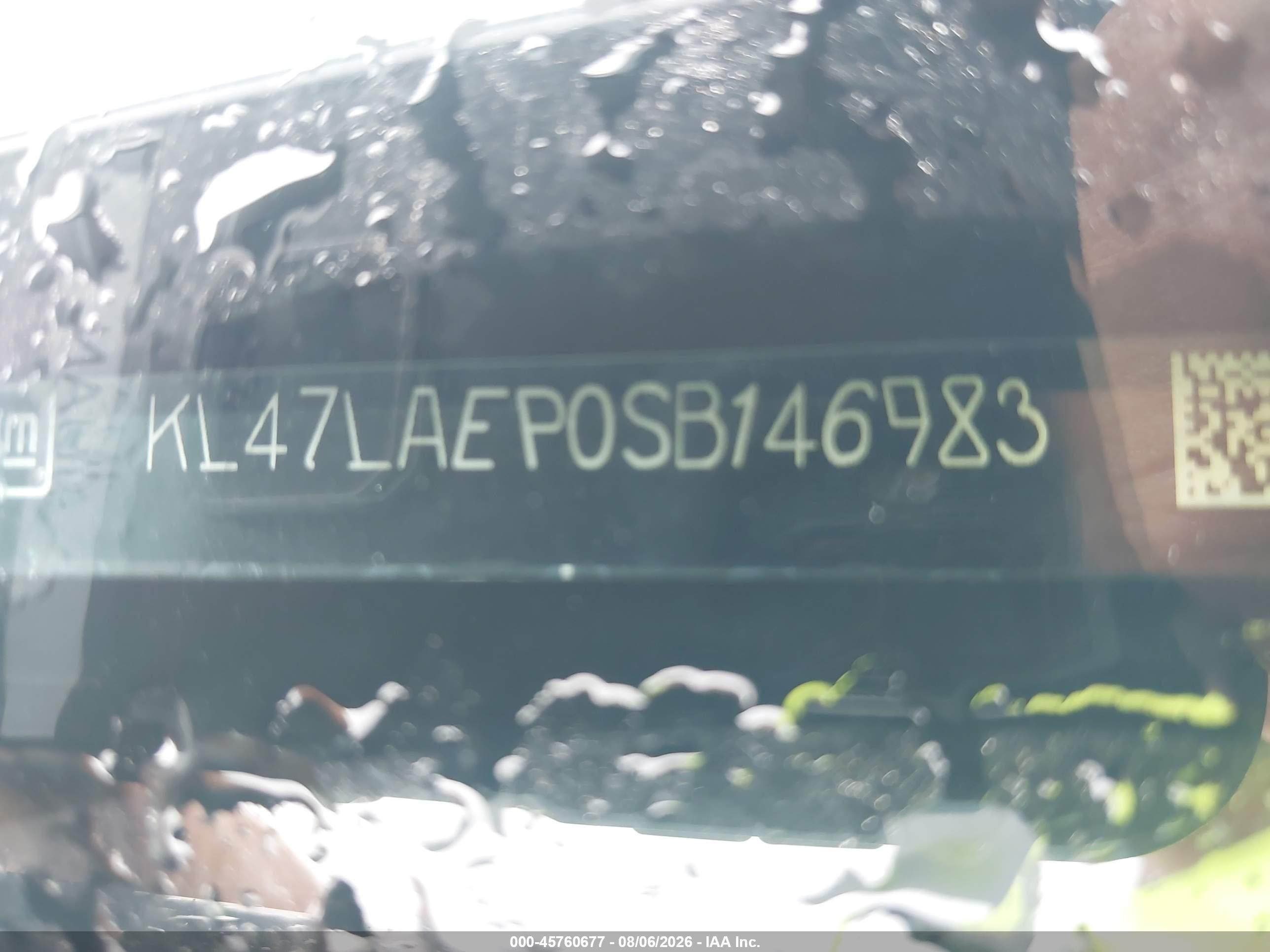2025 Buick Envista Preferred Fwd Black vin: KL47LAEP0SB146983