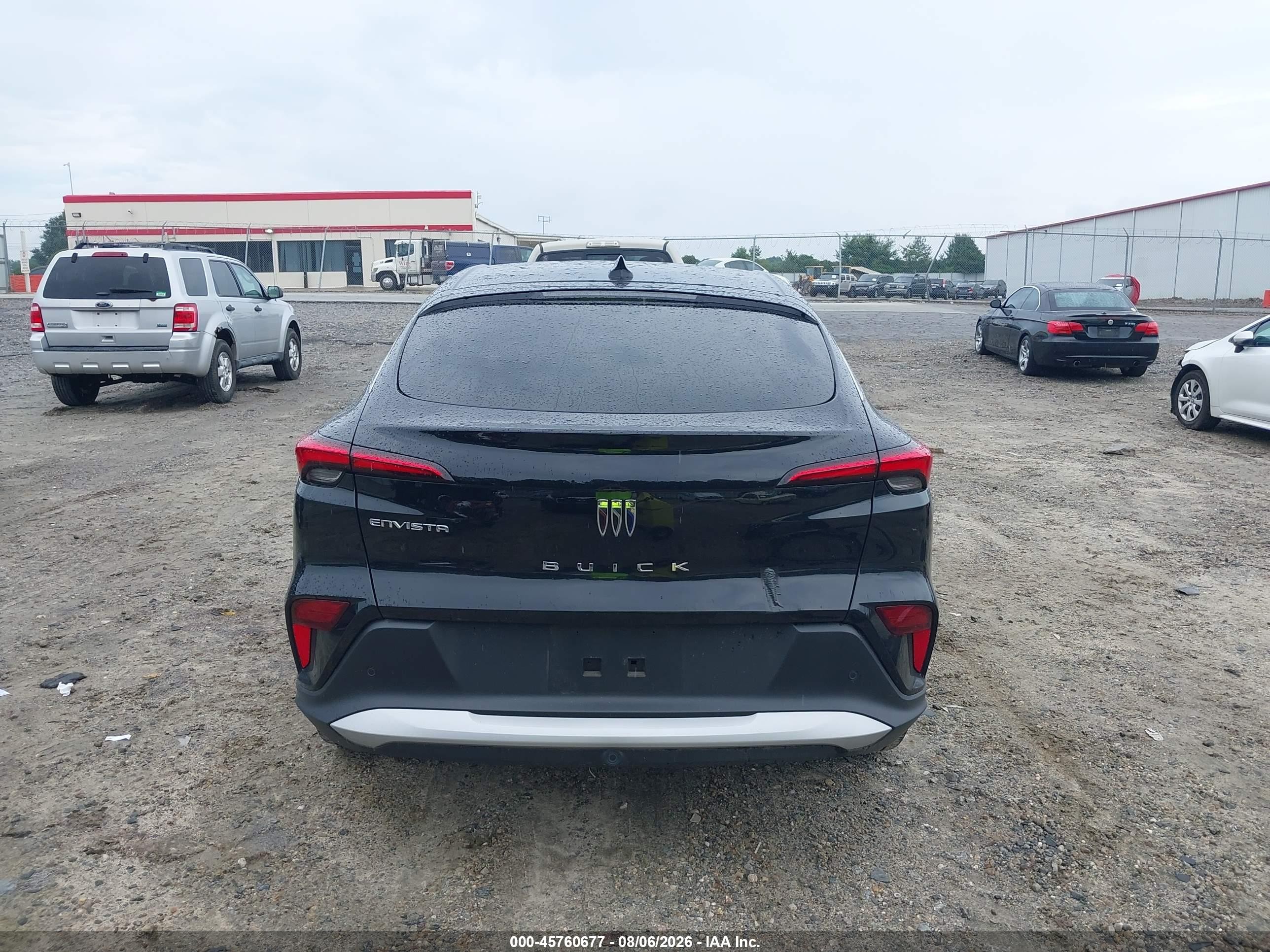 2025 Buick Envista Preferred Fwd Black vin: KL47LAEP0SB146983