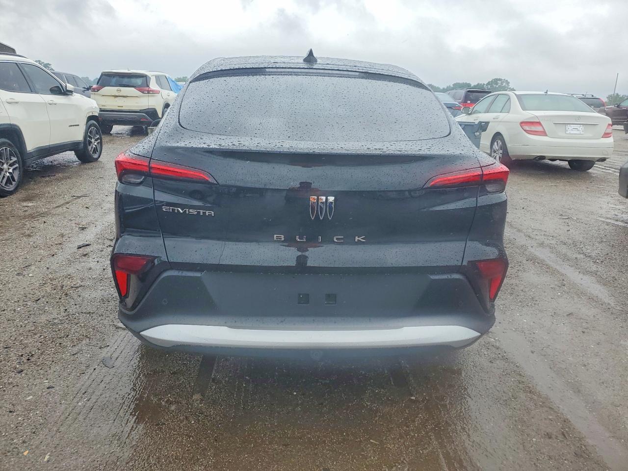 2026 Buick Envista Preferred Черный vin: KL47LAEP2TB064786