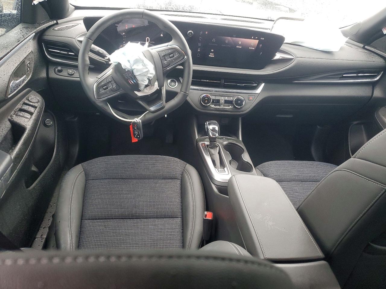2026 Buick Envista Preferred Черный vin: KL47LAEP2TB064786