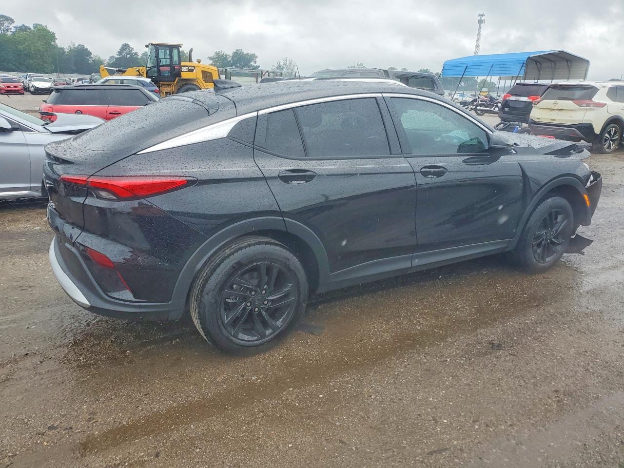 2026 Buick Envista Preferred Черный vin: KL47LAEP2TB064786