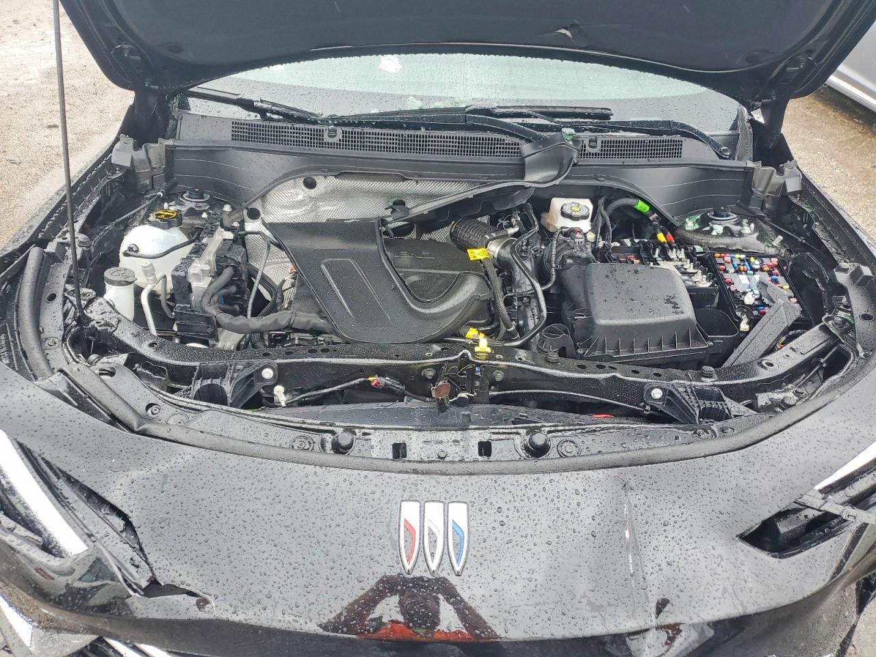 2026 Buick Envista Preferred Черный vin: KL47LAEP2TB064786