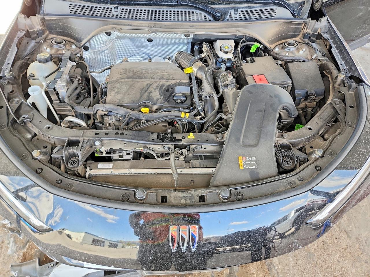 2026 Buick Envista Preferred Black vin: KL47LAEP3TB132139