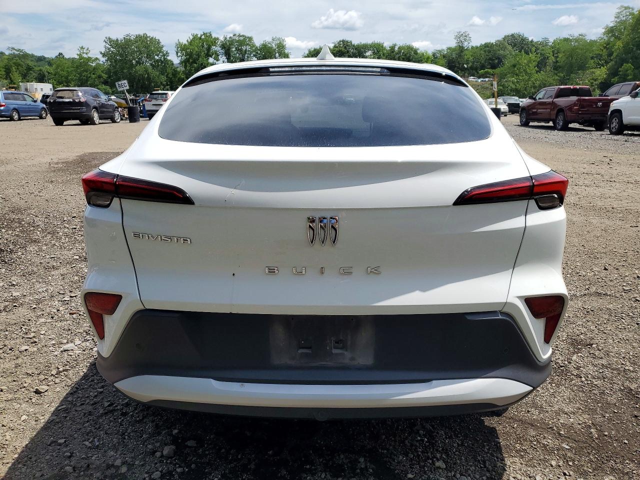 2025 Buick Envista Preferred White vin: KL47LAEP4SB077845