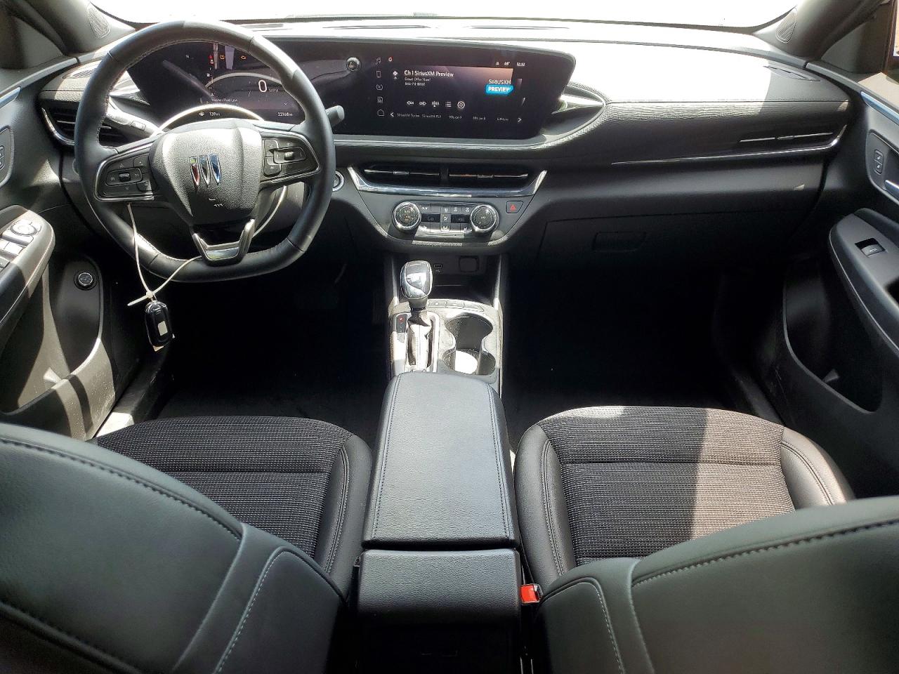 2025 Buick Envista Preferred White vin: KL47LAEP4SB077845