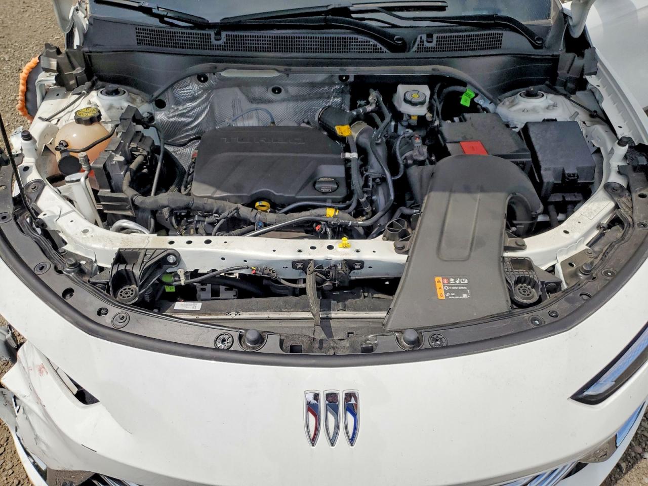 2025 Buick Envista Preferred White vin: KL47LAEP4SB077845