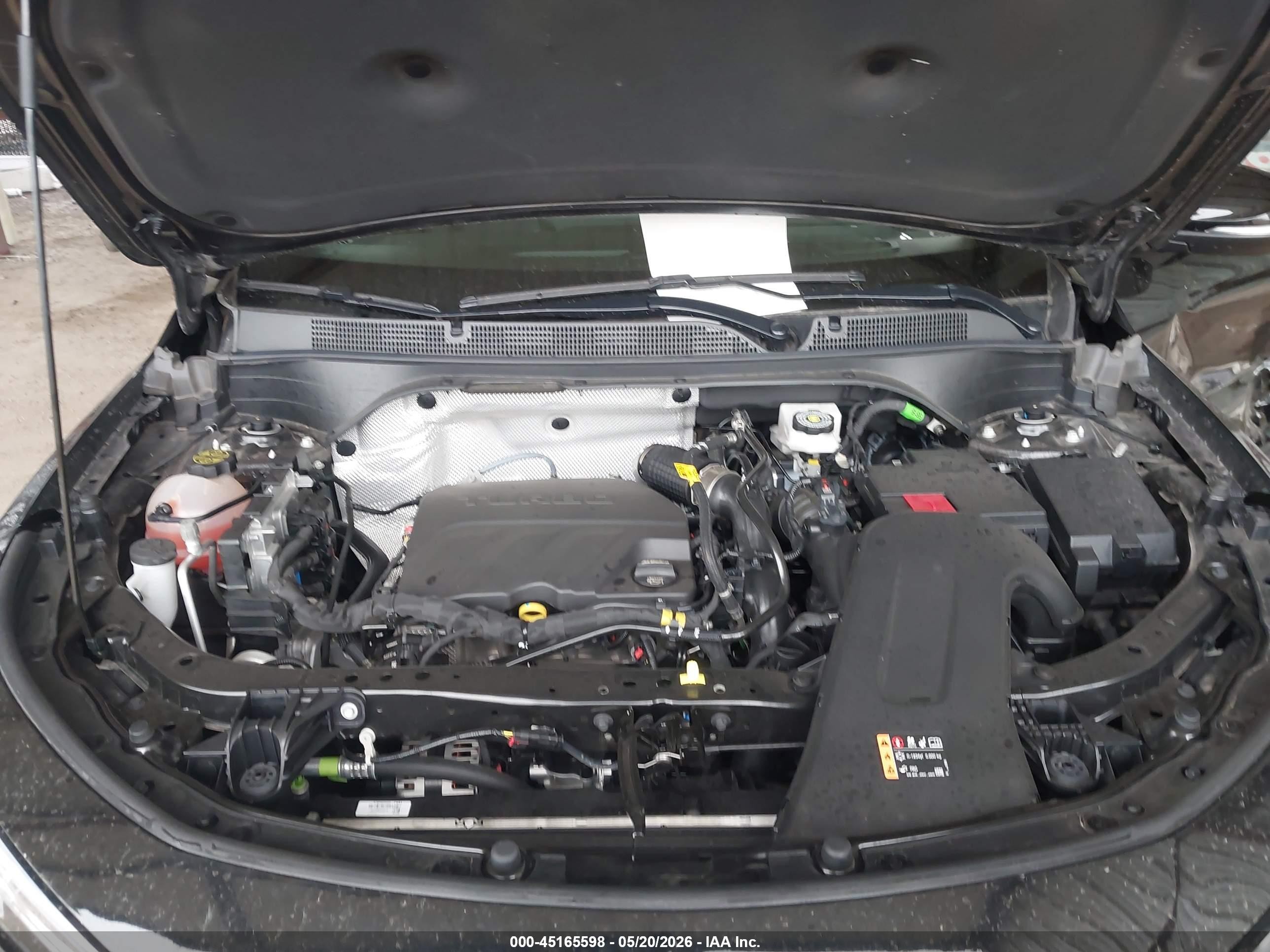 2025 Buick Envista Preferred Fwd Черный vin: KL47LAEP4SB226593