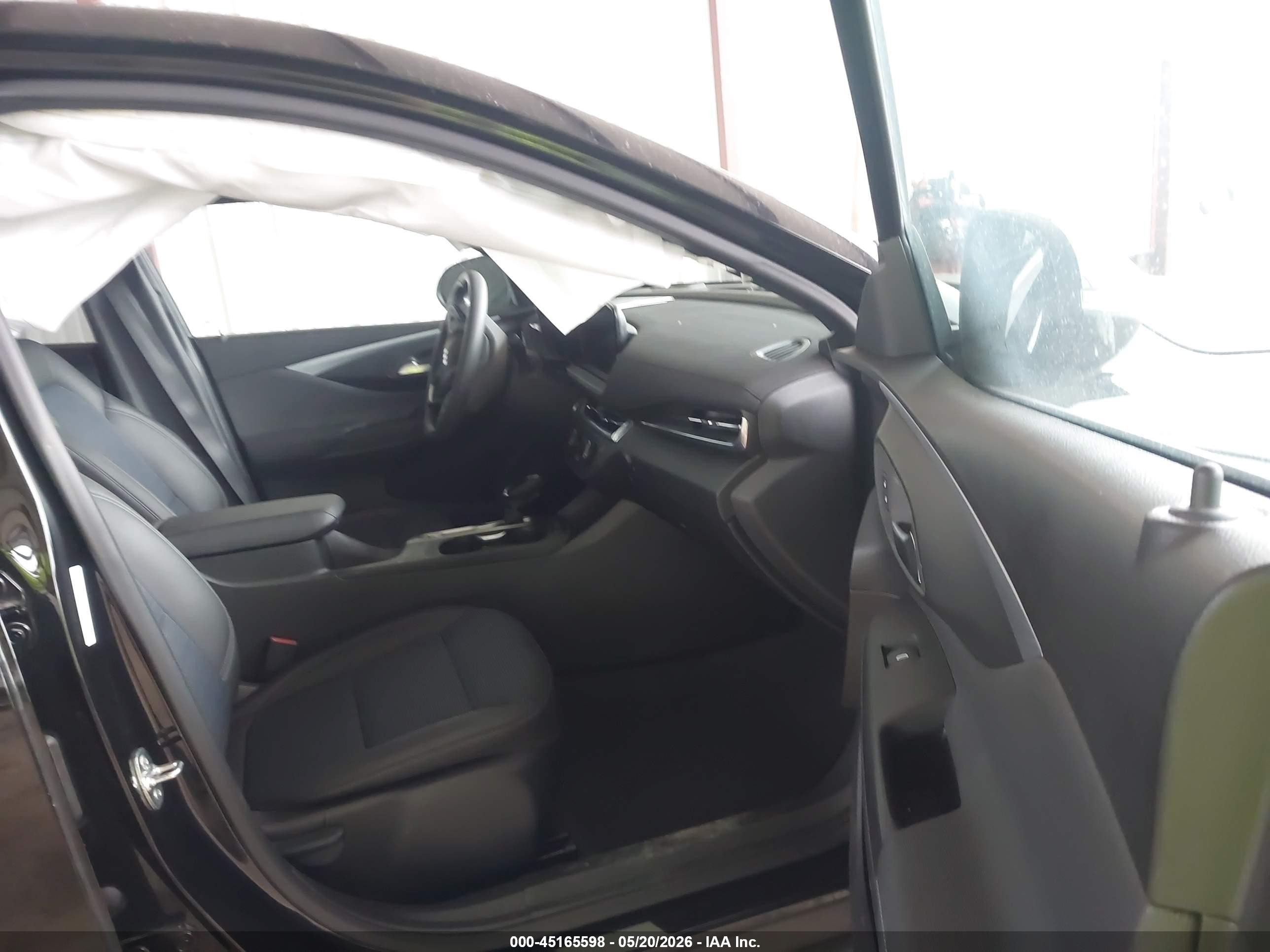 2025 Buick Envista Preferred Fwd Черный vin: KL47LAEP4SB226593